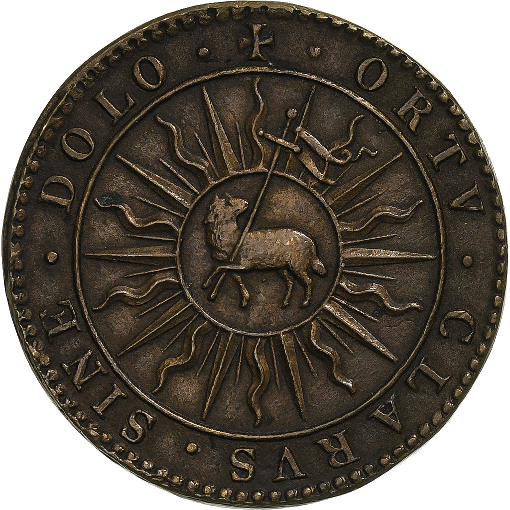 Frankreich, Medaille, Charles de Lorraine, Archevêque de Reims, Cardinal