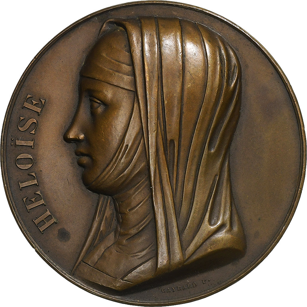 Frankrijk, Medaille, Galerie Métallique des Grands Hommes Français, Heloise
