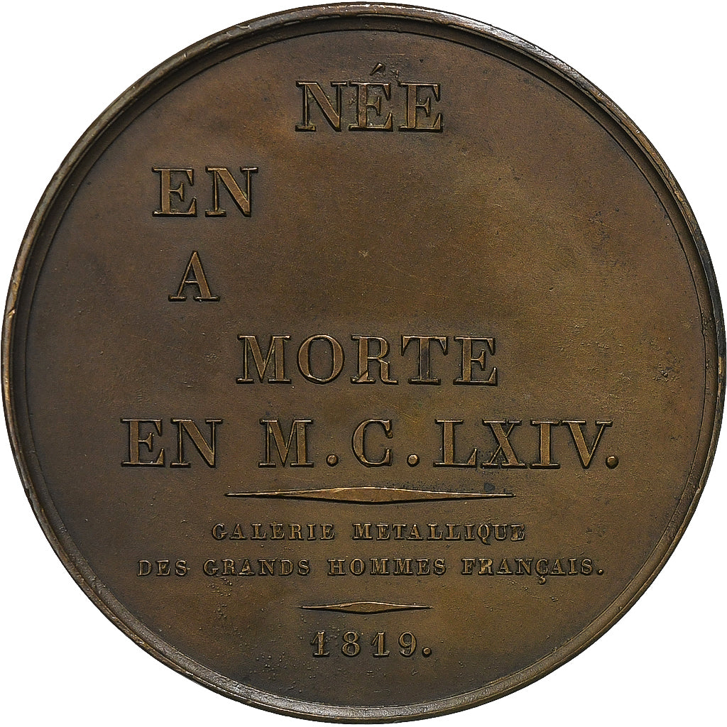 Frankrijk, Medaille, Galerie Métallique des Grands Hommes Français, Heloise