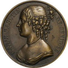 France, Medal, Galerie des Grands Hommes, Marie Rabutin de Sévigné, 1816