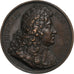France, Medal, Louis XIV Le Grand, 1824, Bronze, Caqué, AU(55-58)
