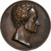 Frankrijk, Medaille, Victorius Alfieri, 1820, Bronzen, Caqué, PR