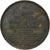 Frankreich, Medaille, Jacques Callot, 1838, Bronze, Caqué, SS+