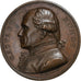 France, Medal, Gaspard Monge, 1822, Bronze, Gatteaux, AU(55-58)