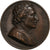 France, Médaille, Antoon Van Dyck, 1823, Bronze, TTB+, Wolff