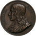 Italy, Medal, Raphaël Sanctius, Peinture, 1823, Bronze, Caqué, AU(55-58)