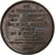 France, Medal, Jacques Delille, Poète Français, 1821, Copper, Petit, AU(55-58)
