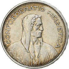 Switzerland, 5 Francs, 1932, Bern, Silver, EF(40-45), KM:40