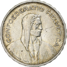 Switzerland, 5 Francs, 1932, Bern, Silver, EF(40-45), KM:40