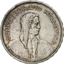 Switzerland, 5 Francs, 1932, Bern, Silver, EF(40-45), KM:40