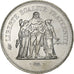 France, 50 Francs, Hercule, 1974, Paris, Argent, SPL, Gadoury:882, KM:941.1
