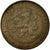 Coin, Netherlands, Wilhelmina I, 2-1/2 Cent, 1905, EF(40-45), Bronze, KM:134