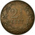 Coin, Netherlands, Wilhelmina I, 2-1/2 Cent, 1905, EF(40-45), Bronze, KM:134