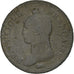 Frankreich, Decime, Dupré, AN 5, Lille, Bronze, SGE+, KM:644.11