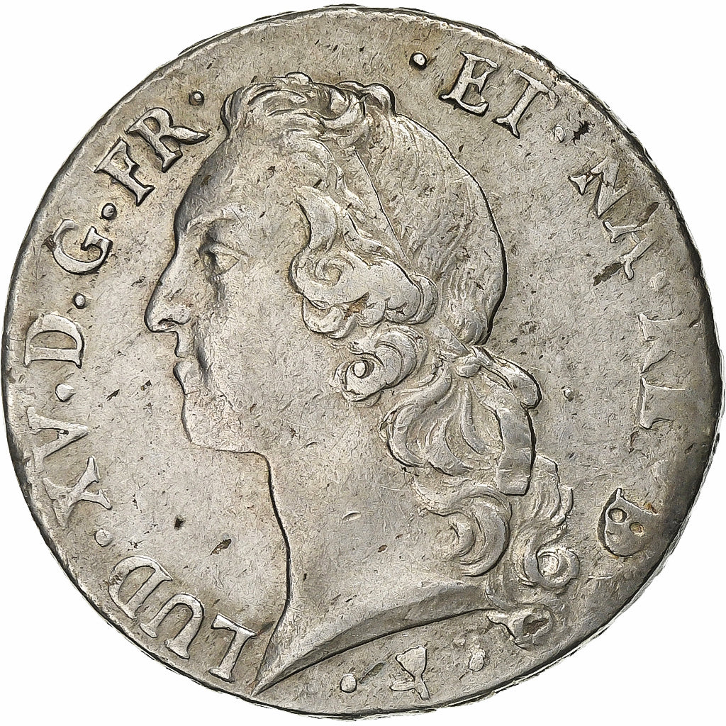 Monnaie, France, Louis XV, Écu de Béarn au bandeau, Ecu, 1767, Pau, TTB