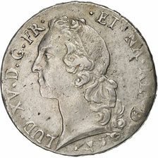 Monnaie, France, Louis XV, Écu de Béarn au bandeau, Ecu, 1767, Pau, TTB
