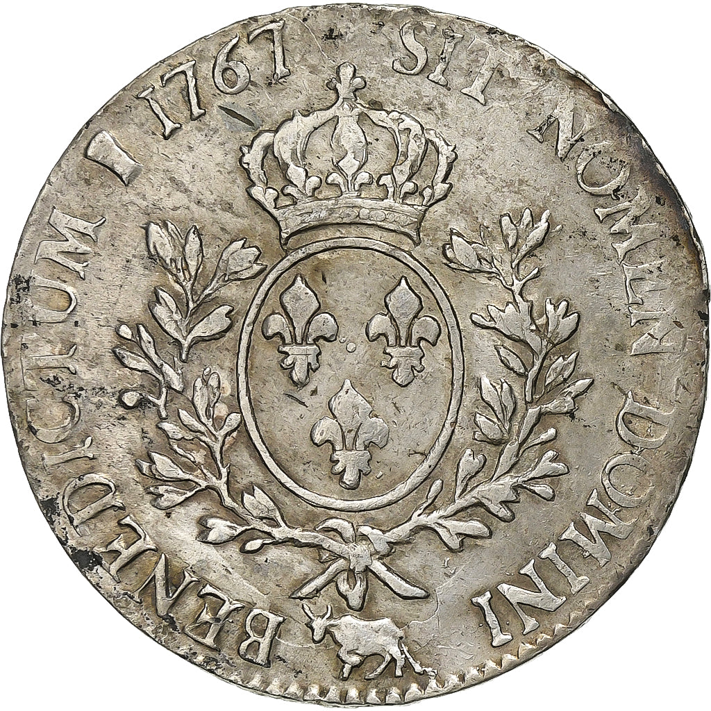 Monnaie, France, Louis XV, Écu de Béarn au bandeau, Ecu, 1767, Pau, TTB