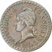 Coin, France, Dupré, Centime, AN 6, Paris, EF(40-45), Bronze, KM:646