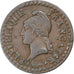Monnaie, France, Dupré, Centime, AN 7, Paris, TB+, Bronze, Gadoury:76, KM:646