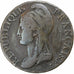 France, 5 Centimes, Dupré, AN 4, Paris, Bronze, VF(30-35), Le Franc:F.113