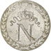 France, Napoleon I, 10 Centimes, 1808, Paris, Billon, AU(55-58), Gadoury:190
