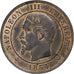France, Token, Ville de Lille, Érection de la Statue de Napoléon III, 1854