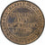 France, Token, Ville de Lille, Érection de la Statue de Napoléon III, 1854