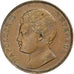 Francia, Napoleon II, 5 Centimes, 1816, Brussels, ESSAI, Bronce, EBC