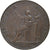 Frankreich, 2 Sols, Monneron à la Liberté, 1791, Birmingham, Bronze, SS+