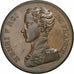 France, Henri V, 5 Francs, Avénement 2 Août, 1830, Bronze, MS(60-62)