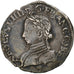 France, Charles IX, 1/2 Teston, 1564, Rennes, 2nd type, Silver, EF(40-45)