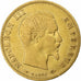 Frankreich, Napoléon III,5 Francs, 1856, Paris, S+, Gold, KM:787.1, Gadoury:1001