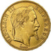 Moneta, Francia, Napoleon III, Napoléon III, 50 Francs, 1866, Paris, SPL-, Oro