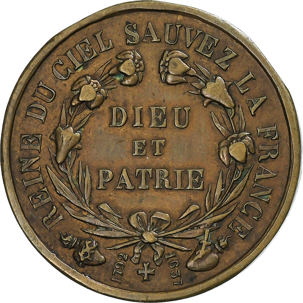 Francia, ficha, Henri V, Reine du ciel, Sauvez la France, Rame, BB+