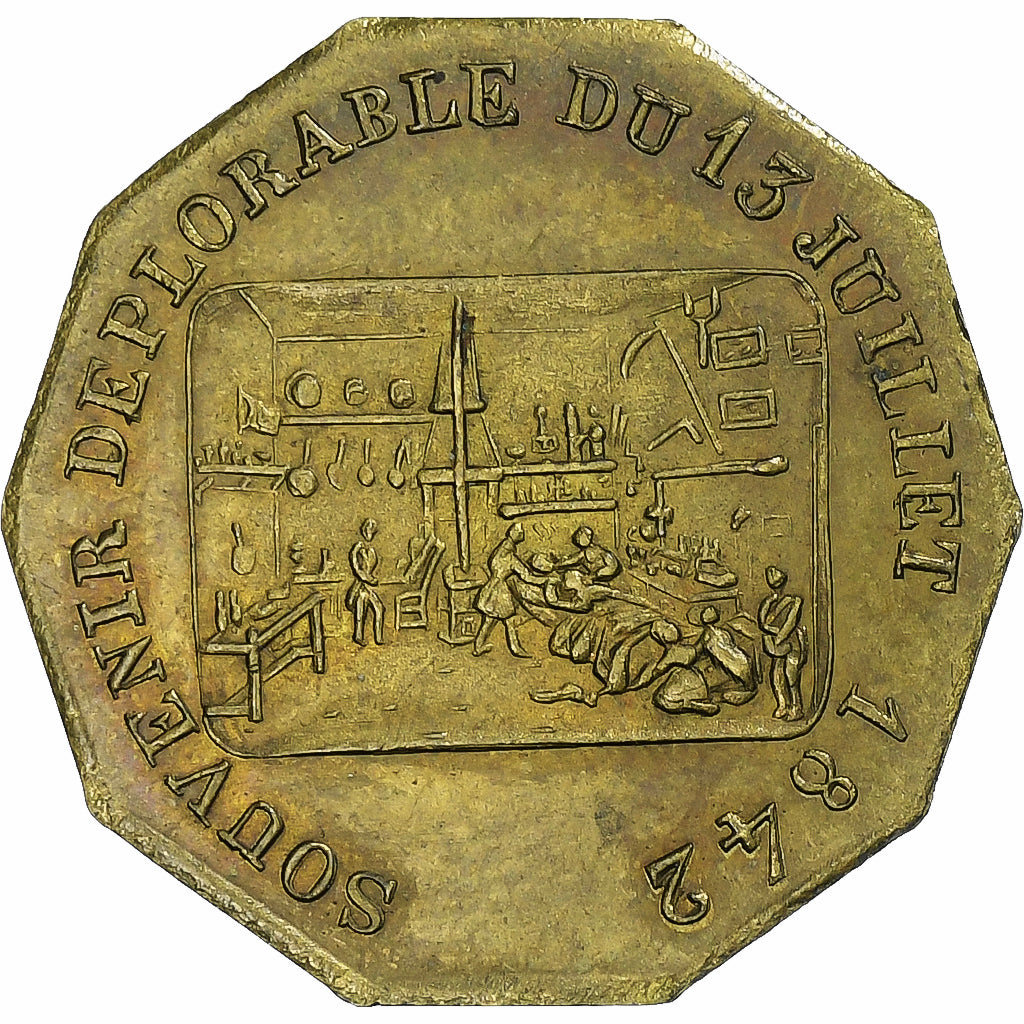 Francia, ficha, Mort de Ferdinand Philippe, Duc d'Orléans, 1842, Ottone, SPL-