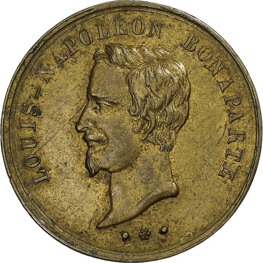 Francia, medaglia, Louis Napoléon Bonaparte, Président de la République