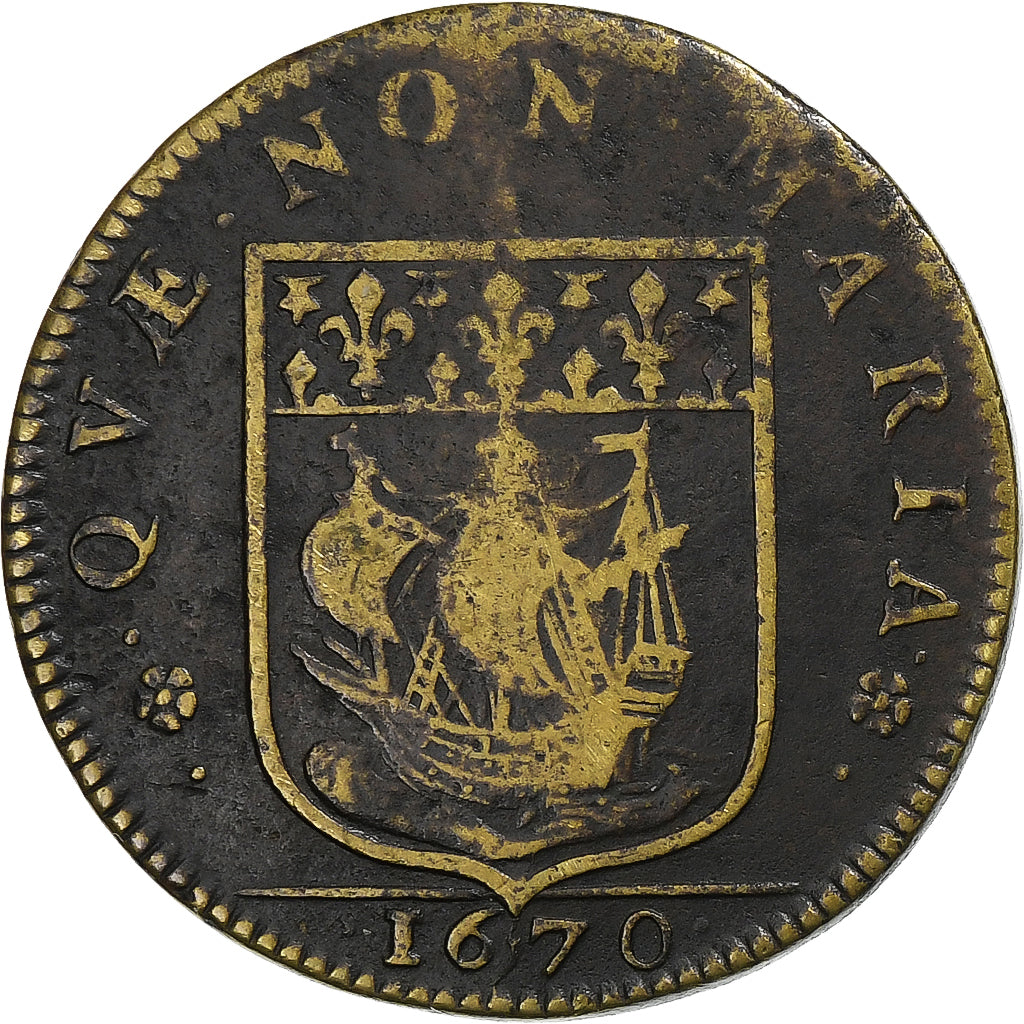 Francia, ficha, Claude Le Peletier, prévôt des marchands de Paris, 1669