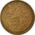 Coin, Netherlands, Wilhelmina I, 2-1/2 Cent, 1919, AU(55-58), Bronze, KM:150