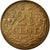 Coin, Netherlands, Wilhelmina I, 2-1/2 Cent, 1919, AU(55-58), Bronze, KM:150