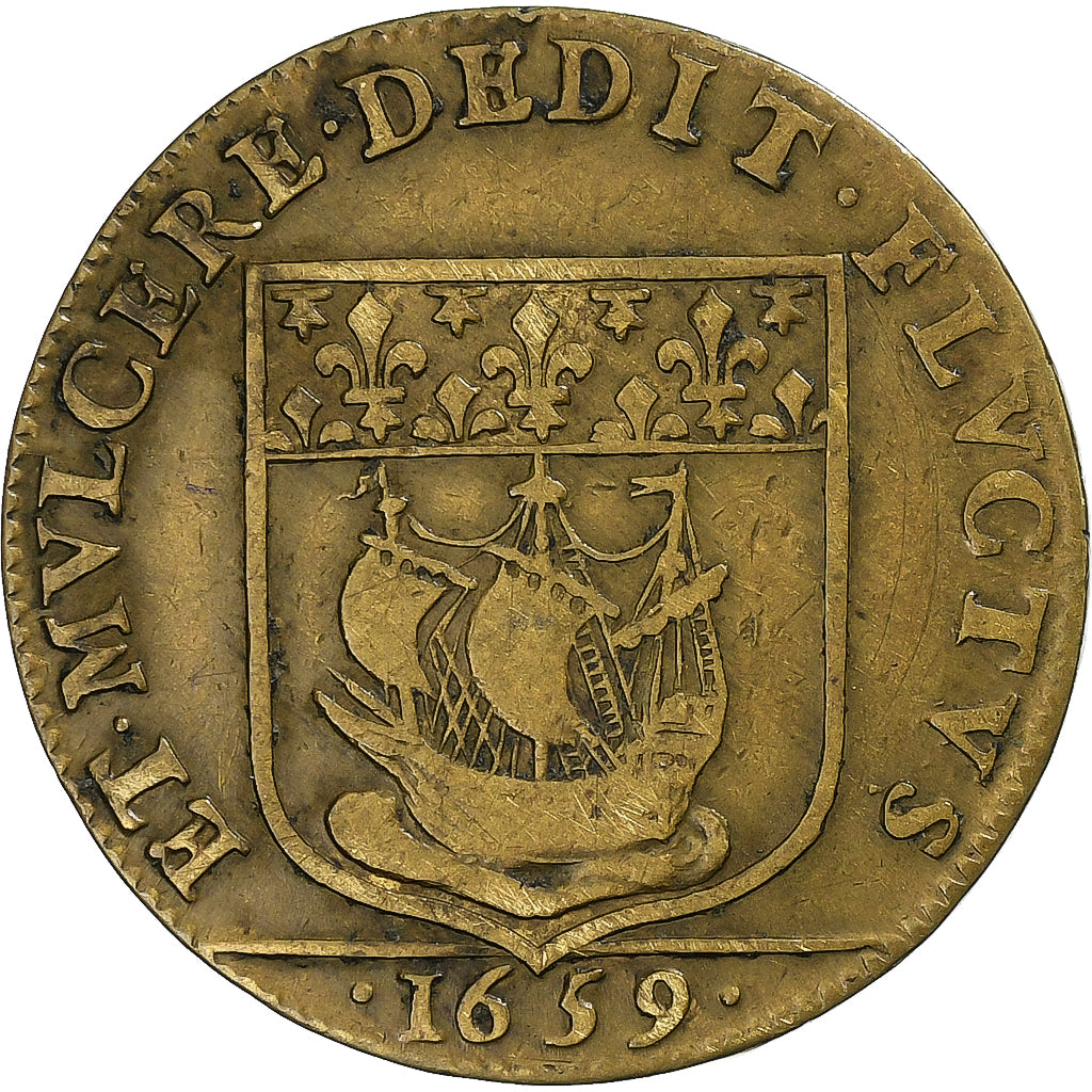Francia, ficha, Louis XIV, Echevinage Parisien, Alexandre de Sève, Prévost