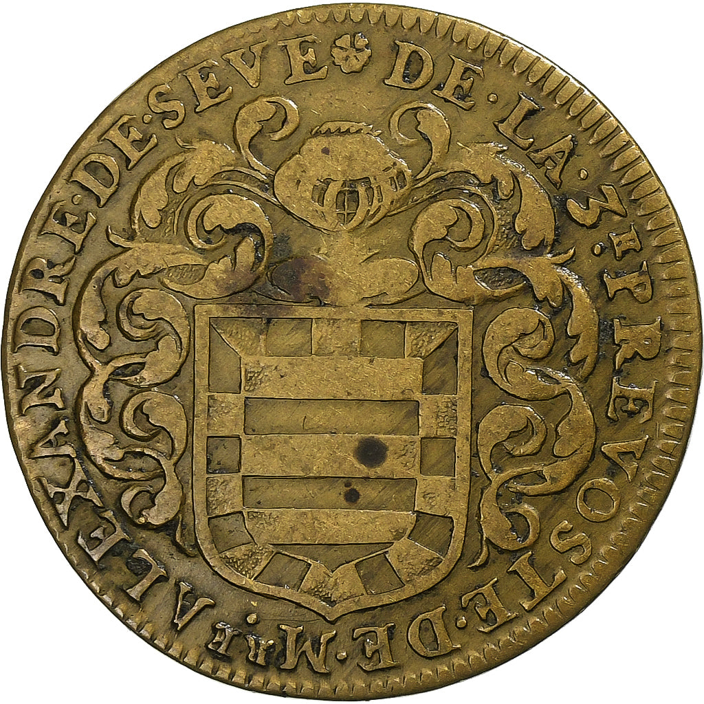 Francia, ficha, Louis XIV, Echevinage Parisien, Alexandre de Sève, Prévost