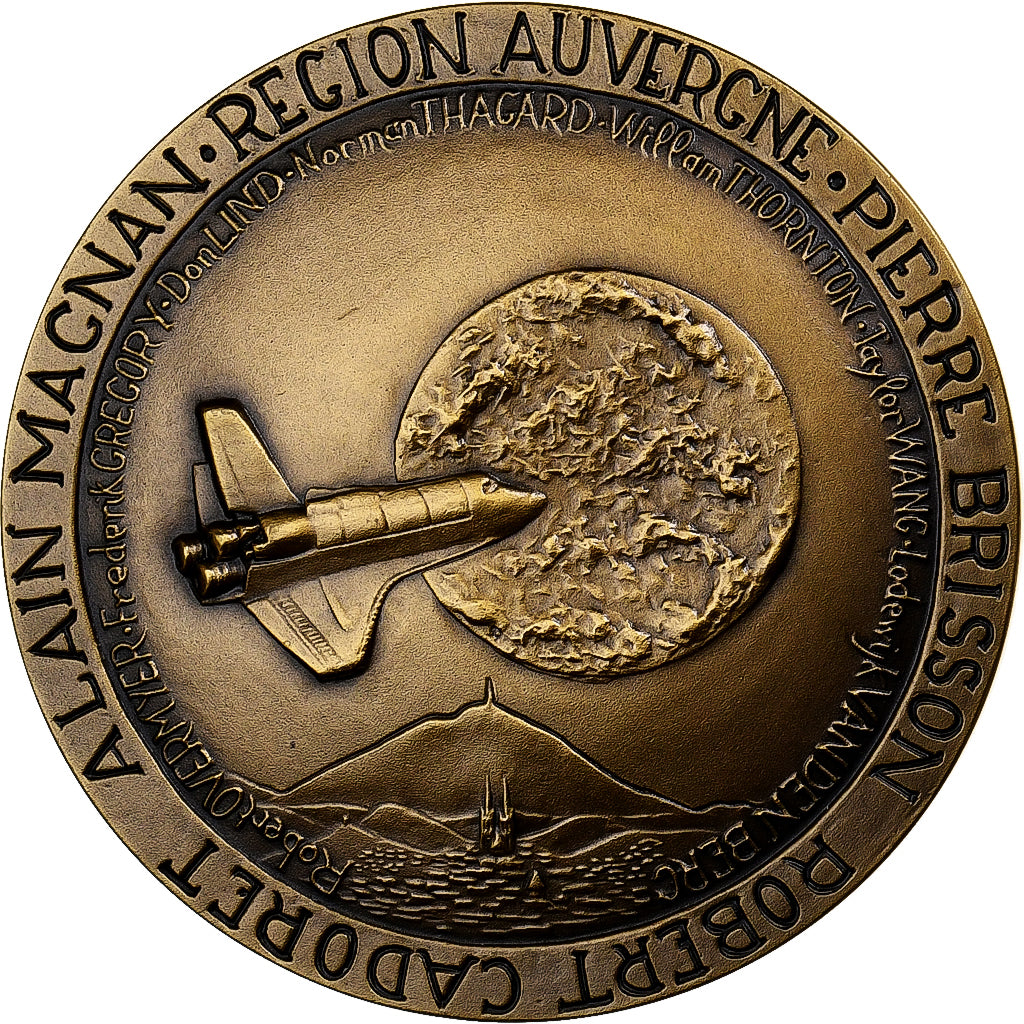 Frankreich, Medaille, Expérience Spatiale Auvergnate de Physique des