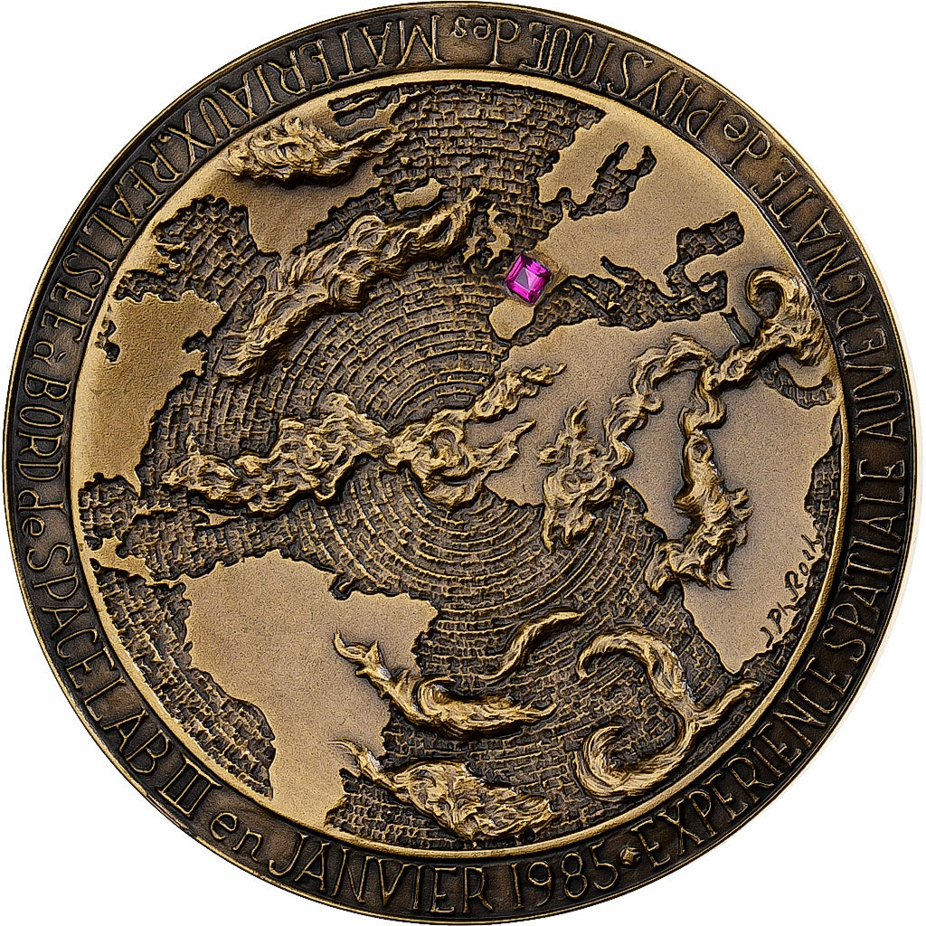Frankreich, Medaille, Expérience Spatiale Auvergnate de Physique des