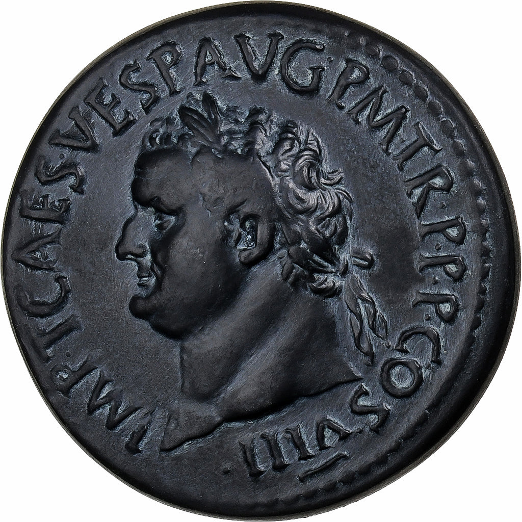 France, Médaille, Reproduction, Sesterce, Titus, 1974, Cuivre, SPL