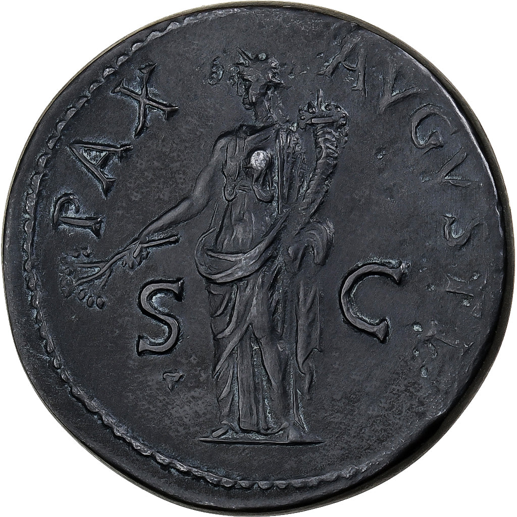 France, Médaille, Reproduction, Sesterce, Titus, 1974, Cuivre, SPL