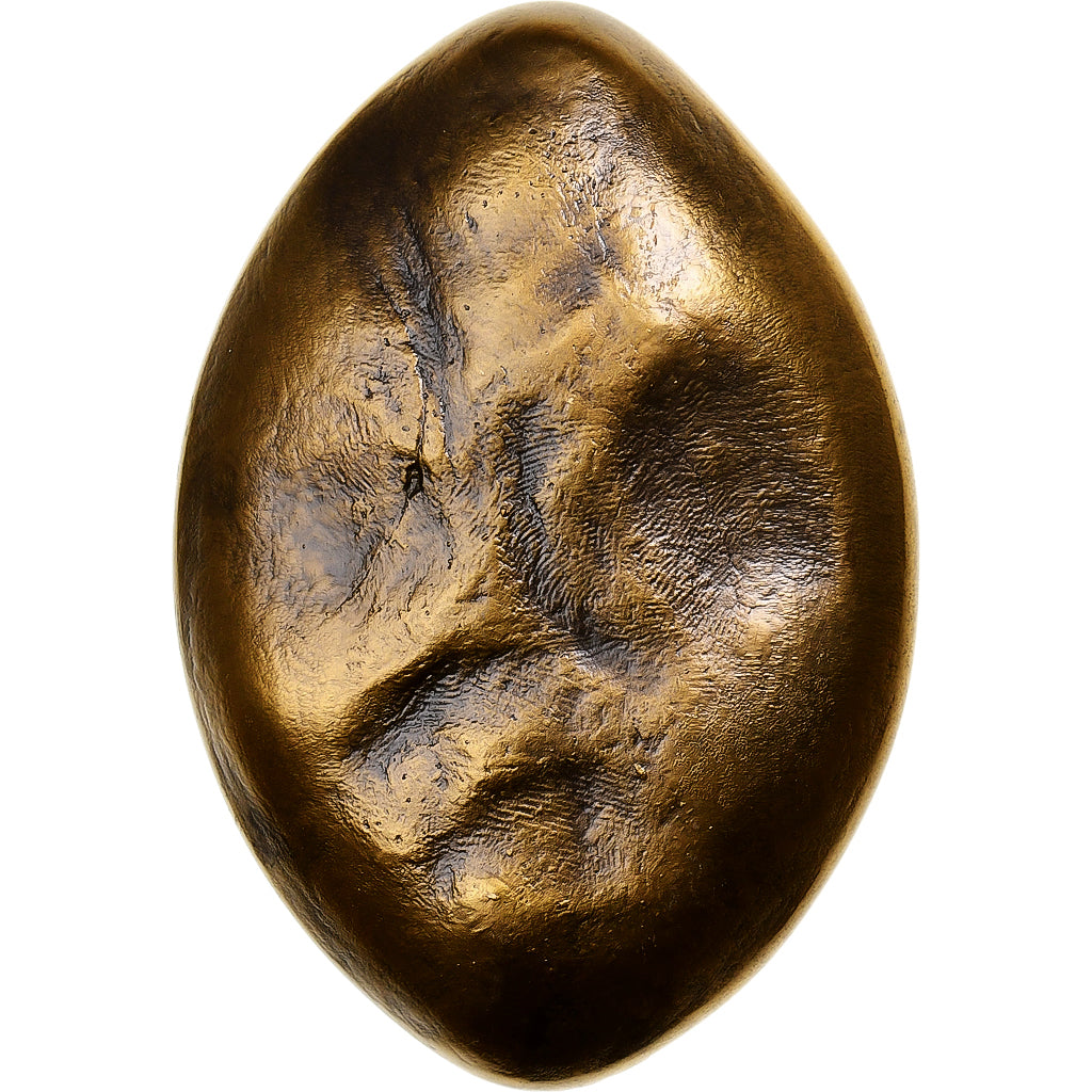 Francja, medal, Sceau de Maurice de Sully, évêque de Paris, 1985, Brązowy