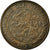 Coin, Netherlands, Wilhelmina I, 2-1/2 Cent, 1929, AU(55-58), Bronze, KM:150