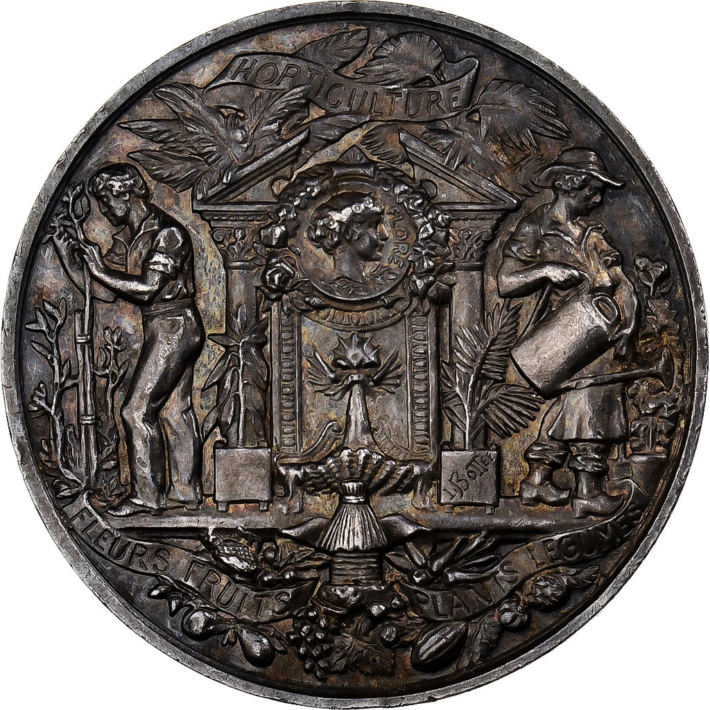 France, Médaille, Société d'Horticulture et de Viticulture du Puy-de-Dôme