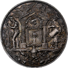 France, Médaille, Société d'Horticulture et de Viticulture du Puy-de-Dôme