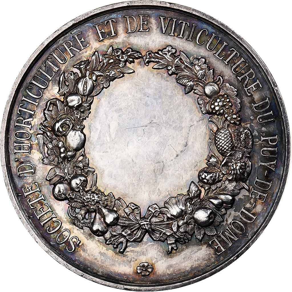 France, Médaille, Société d'Horticulture et de Viticulture du Puy-de-Dôme